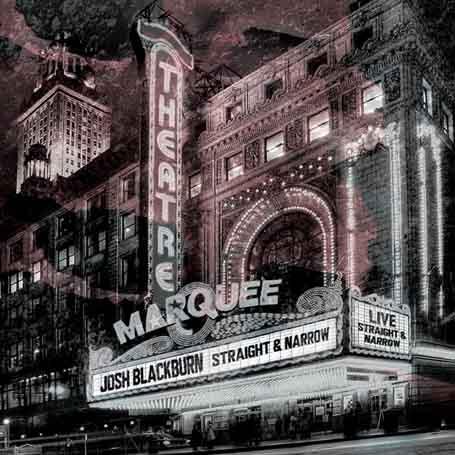 Josh Blackburn – Straight and Narrow (2021) (CD Audio)