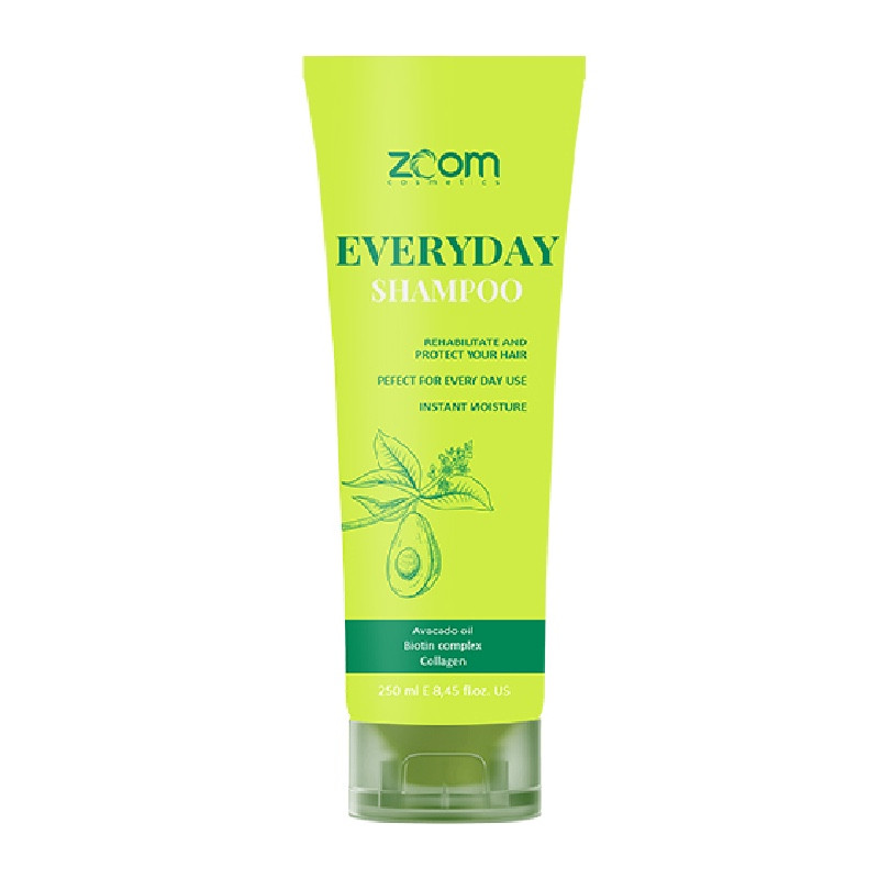 Безсульфатний шампунь ZOOM Everyday Shampoo 250 мл