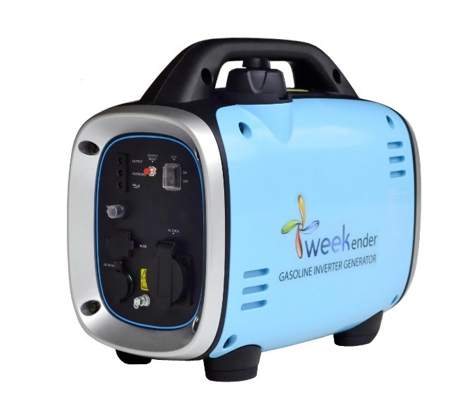 Генератор інверторний Weekender 0.7 кВт GS950I, 2-е покоління, 4-х тактний, фото 1