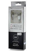 Кабель Type-C X-Cable черный 134185T Бесплатная доставка