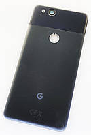 Задня кришка для Google Pixel 2, чорна, оригінал
