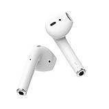 Навушники Bluetooth HOCO EW02 Plus TWS у чохлі для зарядки BT5.1, білі., фото 6