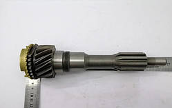 Вал первинний КПП  469,452 ст.обр. (під гайку) (пр-во Truckman) 451Д-1701030