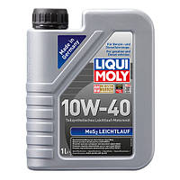 Масло моторное полусинтетическое LIQUI MOLY с молибденом MoS2 Leichtlauf 10W40 1л 138430