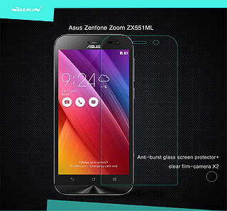 Захисне скло Nillkin Anti-Explosion Glass для ASUS ZenFone Zoom (ZX550)