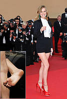 Як жити з великим розміром стопи