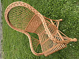 Крісло з лози «Ромб», фото 5