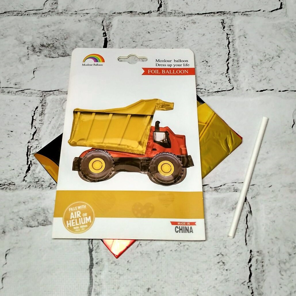 Повітряна куля фольгована Вантажівка, 55х75 см