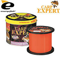 Леска Energofish Carp Expert UV Fluo Orange флуоресцентно-оранжевая 1000м 0.45, 20.5