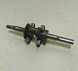 Колінвал у зборі під шпонку 15 бензинового двигуна 156f, фото 2