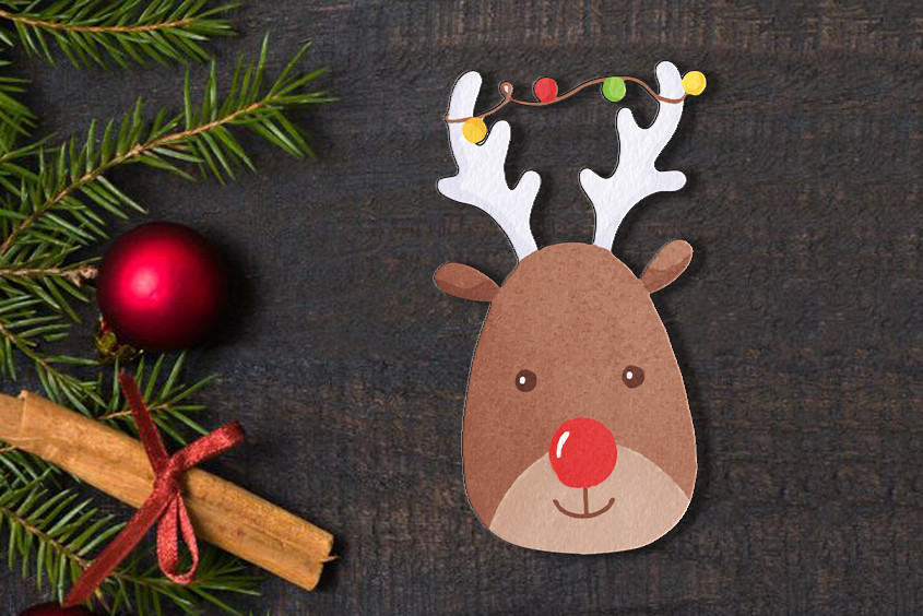 Ялинкові іграшки з печаткою, фото 1