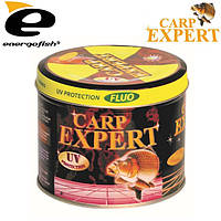 Леска Energofish Carp Expert UV Fluo Yellow флуоресцентно-жёлтая 0.4, 1000, 18.7