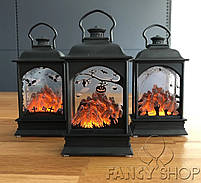 УЦІНКА! Нічник "Камін" на Хелловін, Ночник "Камин" хэллоуин, фото 2