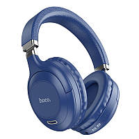 Навушники Bluetooth HOCO W32 magic Sound BT5.0, сині