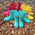 Дитячі гумові чоботи з піни для хлопчика або дівчинки, фото 5