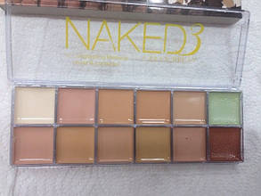 Палітра коректорів Naked 3 (12 кольорів)