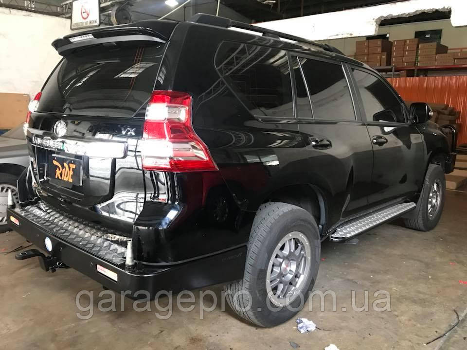 Силовий бампер задній Kaymar для Toyota Land Cruiser 150 Prado, фото 1