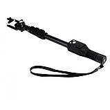 Селфі монопод з пультом Bluetooth Yunteng YT-1288, фото 5