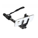 Селфі монопод з пультом Bluetooth Yunteng YT-1288, фото 3