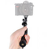 Селфі монопод з пультом Bluetooth Yunteng YT-1288, фото 2