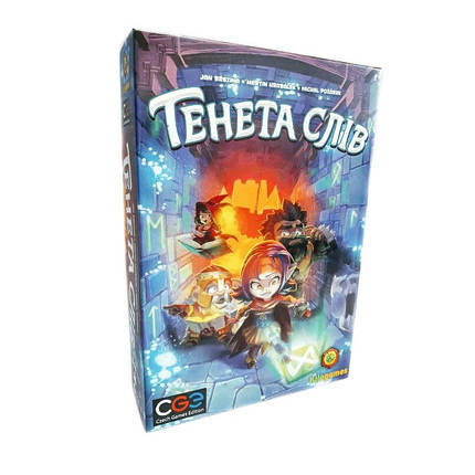 Настольная игра Тенета слів (Trapwords, Опасные слова), фото 1