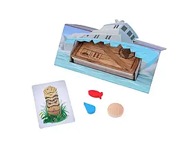 Настільна гра Пекельний Острів (Робинзонада, Hellapagos), фото 3