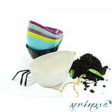 Горщик для квітів Kayak 3,25 л фіолетовий, фото 6