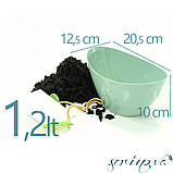 Горщик для квітів Kayak 1,2 л фіолетовий, фото 7