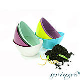 Горщик для квітів Kayak 3,25 л фіолетовий, фото 5