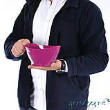 Горщик для квітів Kayak 1,2 л фіолетовий, фото 6