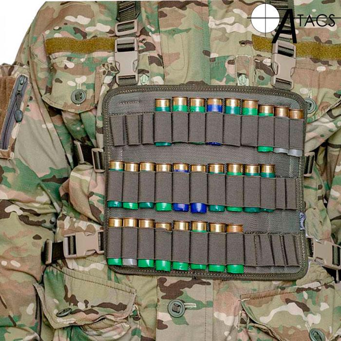 A-line Нагрудник М71 синтетичний (12/16 калібр, 36 патронів) хакі