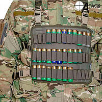 A-line Нагрудник М71 синтетичний (12/16 калібр, 36 патронів) хакі