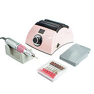 Фрезер для манікюру Nail Drill ZS 710 65 Вт 45000об гарний потужний професійний фрезер для нігтів, фото 5