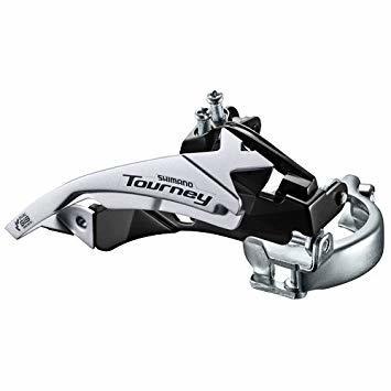 Перемикач передній Shimano Tourney FD-TY500 Top Swing / Dual Pull 3x7 spd - 42T