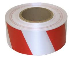 Світловідбиваюча стрічка червоно-біла для маркування транспорту (рулон), фото 1