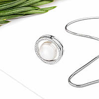 Срібний кулон Перлина