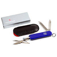 Нож Victorinox Сlassic-SD Smashed Blue 0.6223.2