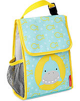 Рюкзак сумка ланчбокс Skip Hop Zoo Insulated Kids Lunch Bag, Shark! США!