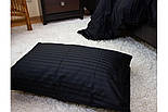 Комплект Stripe LUX BLACK 1/1см Комфорт текстиль, фото 3