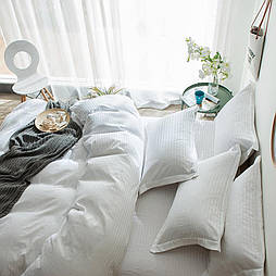 Комплект Stripe LUX WHITE 1/1см Комфорт текстиль