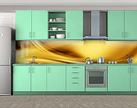 Наклейка на кухонный фартук 60 х 300 см, фотопечать с защитной ламинацией абстракция (БП-s_ab016)