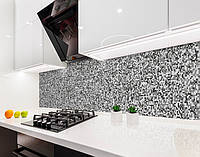 Наклейка на кухонный фартук 60 х 300 см, фотопечать с защитной ламинацией Мозаика, текстура, абстракция