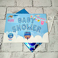 Воздушные шары буквы Baby Shower, мальчик