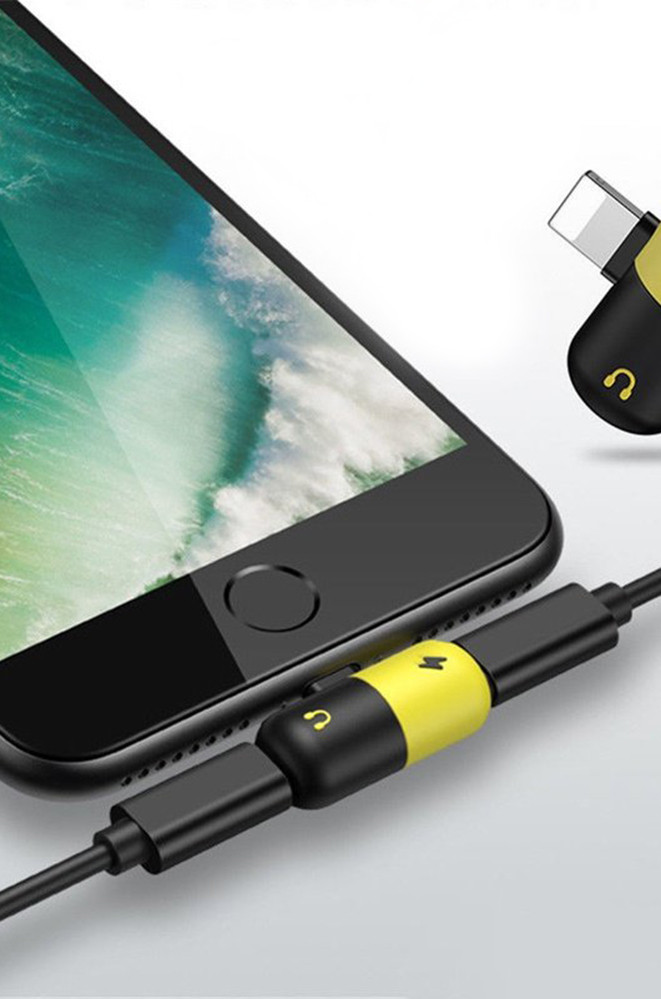 Перехідник спліттер Shot Double Lightning Jacks 134338P, фото 1