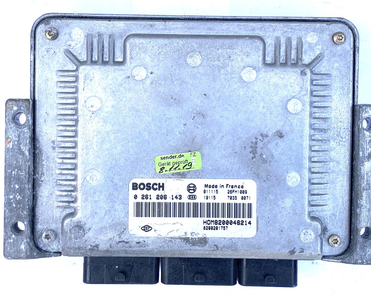 Блок керування 0261206143 Bosch HOM 8200046214 / 8200201757, фото 1