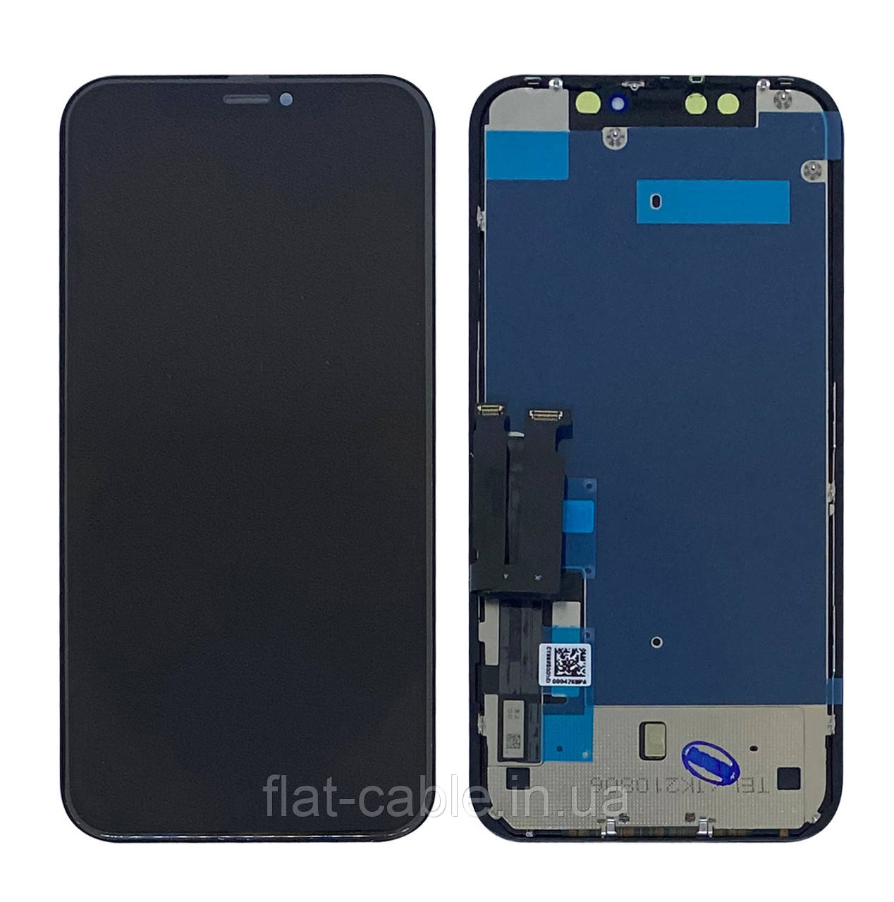 Дисплей (модуль) iPhone XR (A1984/ A2105/ A2106/ A2107/ A2108) Чорний LCD Incel JK