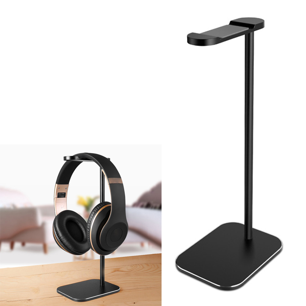 Підставка-тримач для навушників HS03 метал настільна універсальна. Тримач-підставка для навушників, фото 1