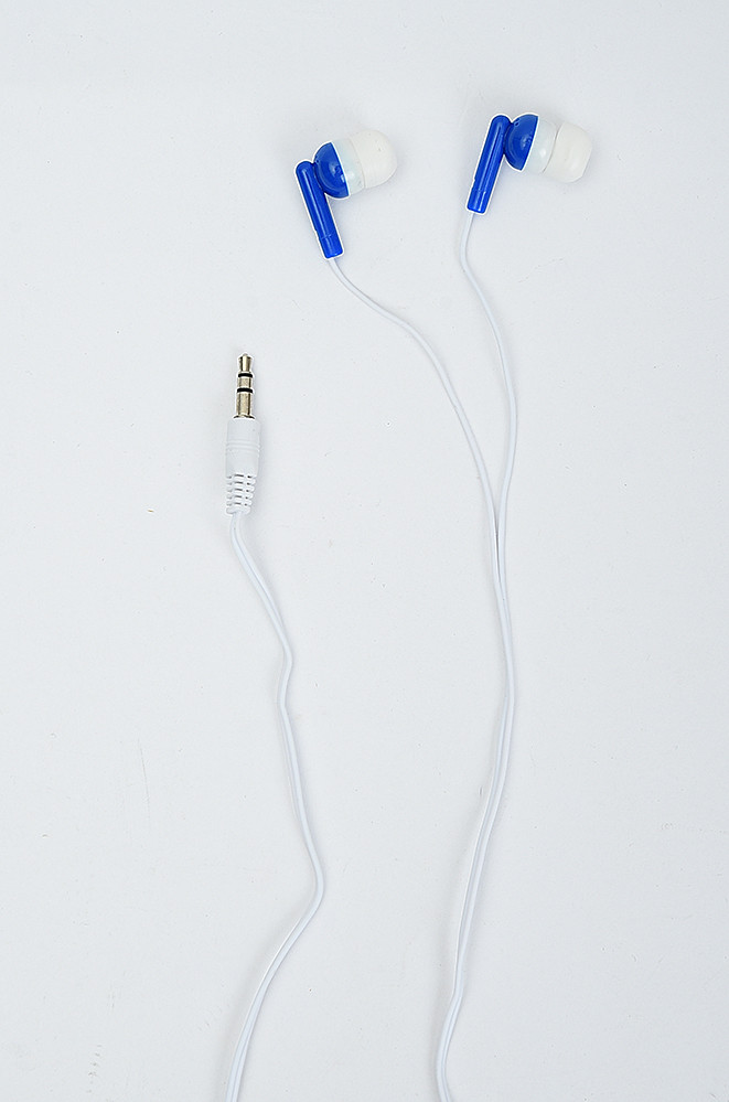 Навушники провідні білі 2.5mm 136364P, фото 1