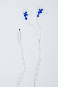 Навушники провідні білі 2.5mm 136364P