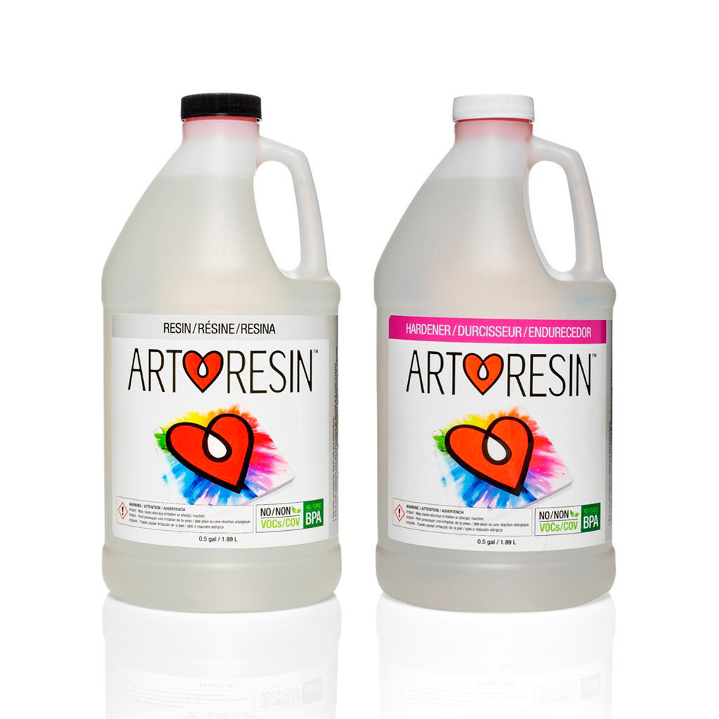 Смола епоксидна Art Resin. Уп. 900 г (США) - найвідоміша смола для картин і виробів, зразок